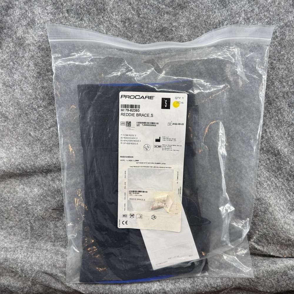 New Procare Reddie Brace Hinged Neoprene Knee Support Brace, S, Model 79-82393